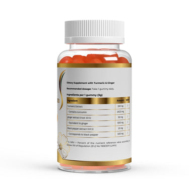 Kurkuma & Ingwer Gummies - Krypton Energy Labs